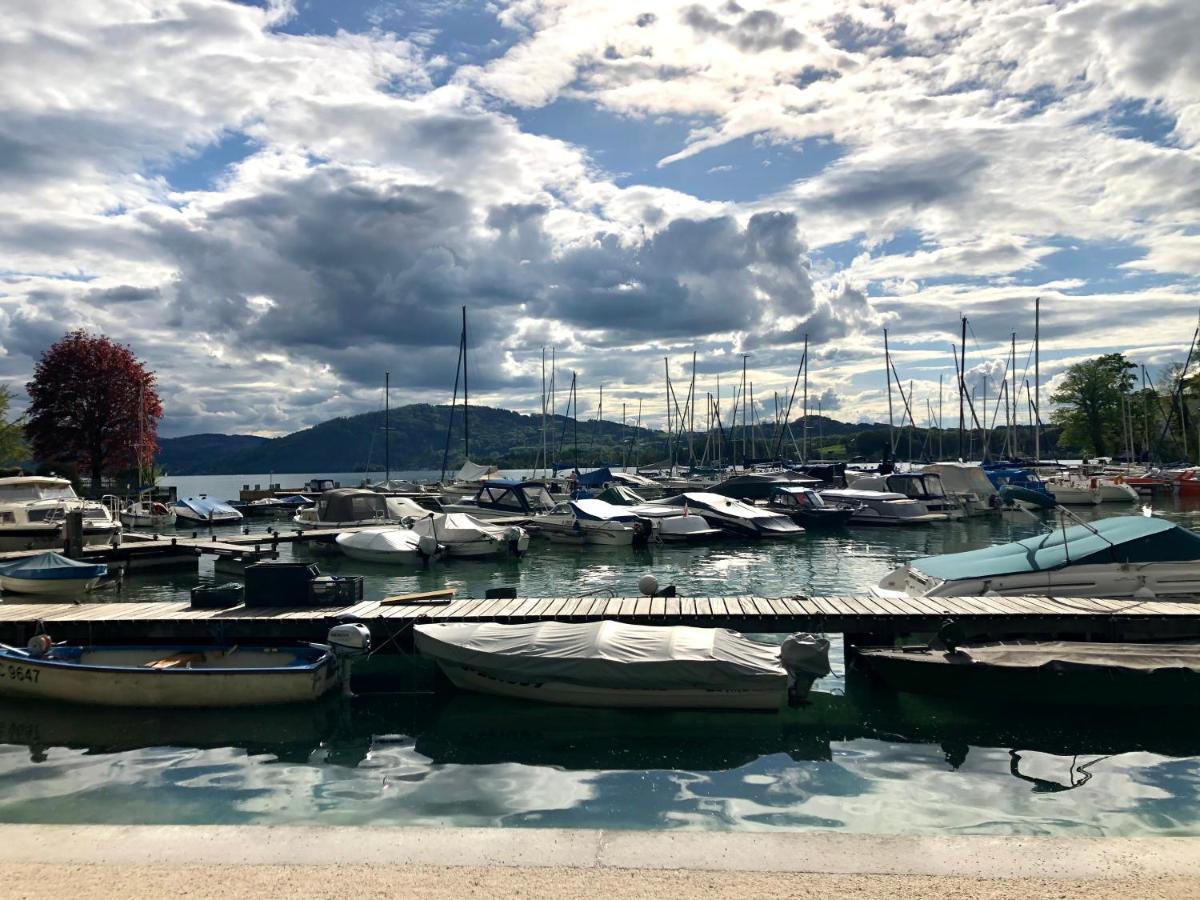 Danner Familien-Ferienwohnungen Schoerfling Am Attersee Dış mekan fotoğraf