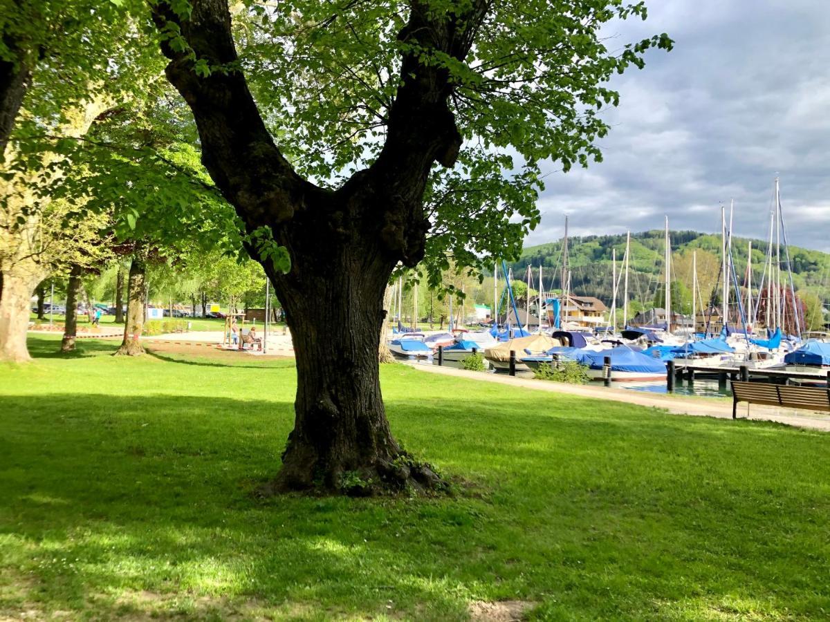 Danner Familien-Ferienwohnungen Schoerfling Am Attersee Dış mekan fotoğraf