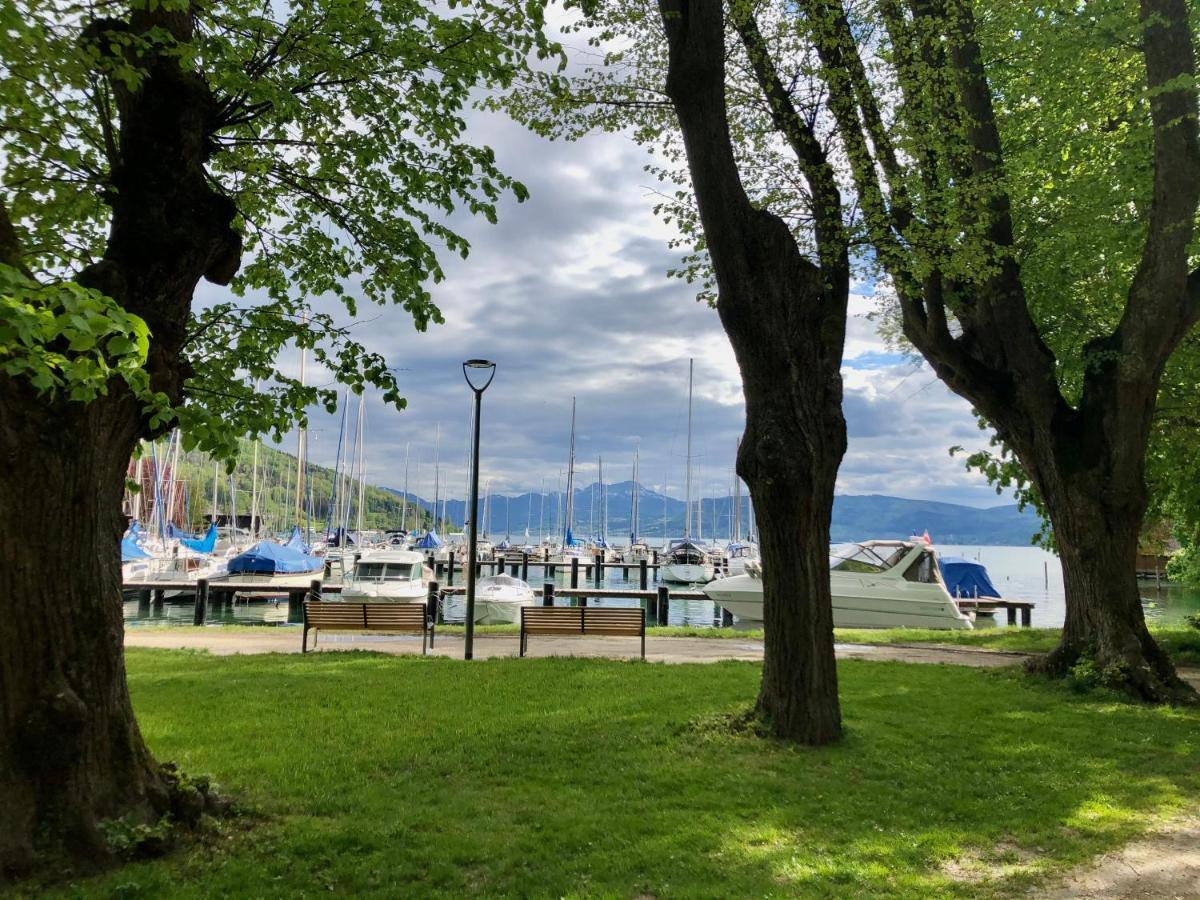 Danner Familien-Ferienwohnungen Schoerfling Am Attersee Dış mekan fotoğraf