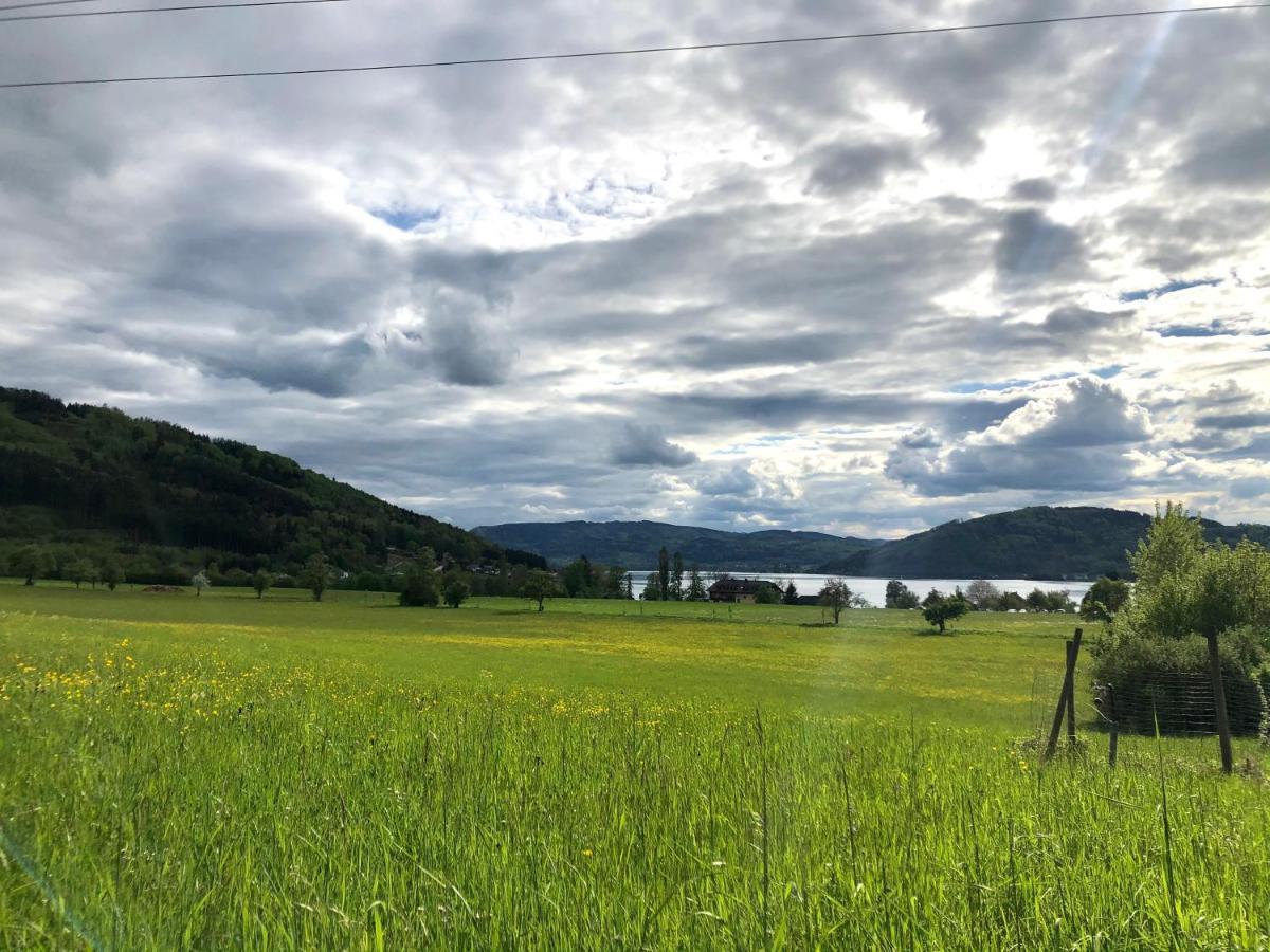 Danner Familien-Ferienwohnungen Schoerfling Am Attersee Dış mekan fotoğraf