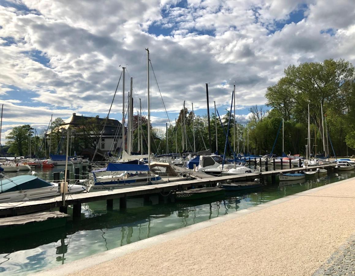 Danner Familien-Ferienwohnungen Schoerfling Am Attersee Dış mekan fotoğraf